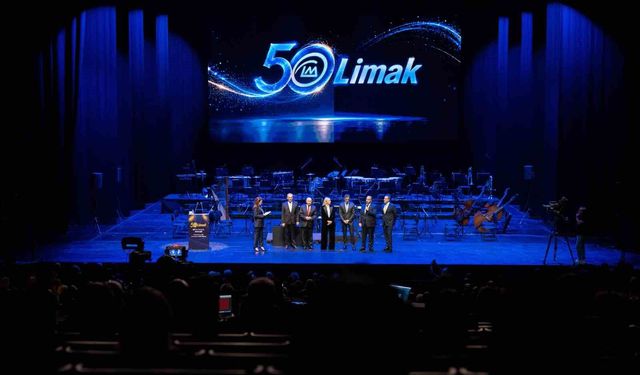 Limak Holding 50'nci yılını İstanbul'da özel bir etkinlikle kutladı
