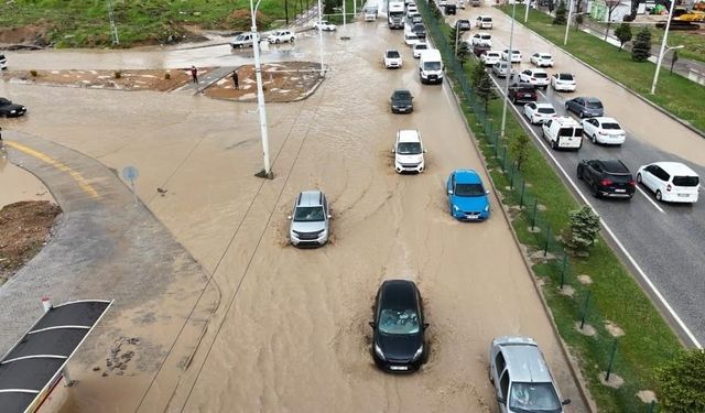 Malatya İçin Şiddetli Yağış Uyarısı Geldi