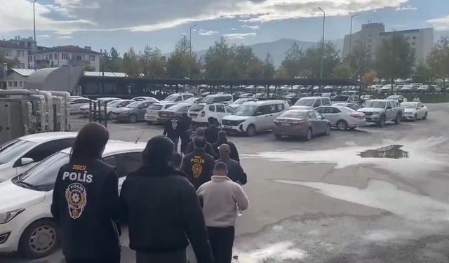 Malatya ve Siirt'te yasa dışı bahis operasyonunda 6 gözaltı