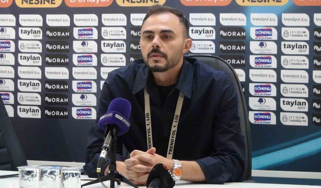 Manisa FK'da Ahmet Pektaş Dönemi Resmen Sona Erdi