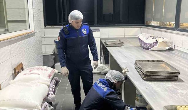 Marmaris'te ekmek fırınlarına sıkı denetim devam ediyor