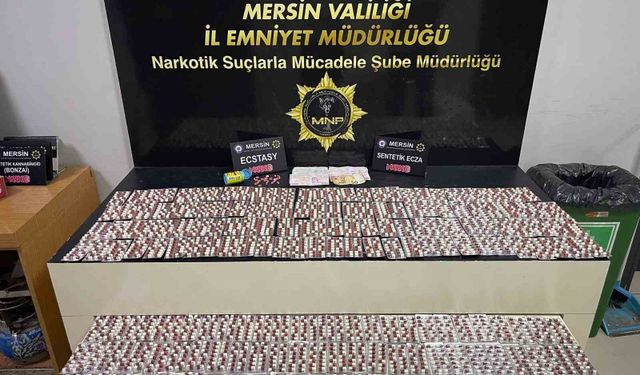 Mersin'de uyuşturucu operasyonu: 7 kişi tutuklandı