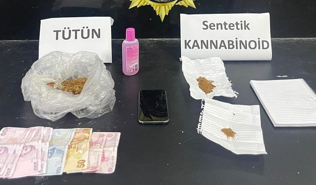 Mersin'de Uyuşturucu Satıcılarına Baskın: 3 Kişi Tutuklandı