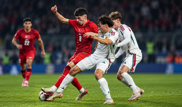 Ümit Milli Takım play-off biletini kaptı! Macaristan beraberliği yetti