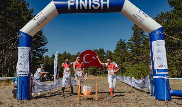 MSKÜ Öğrencisi Koray Korkut'tan Sırbistan'da Oryantiringde Üst Üste 3 Madalya
