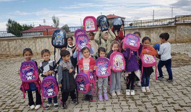 Muşlu Polis Memurunun Çocuklara Umut Veren Yardım Projesi