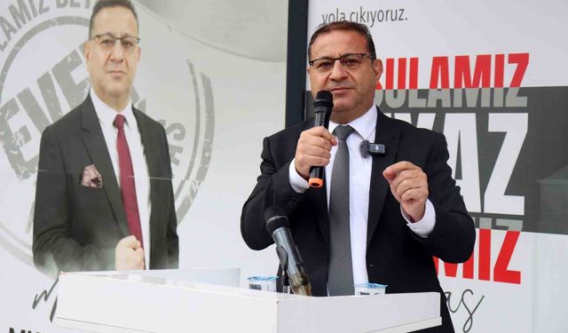 Mustafa Eken, Sivas için önemli sanayi projelerini duyurdu