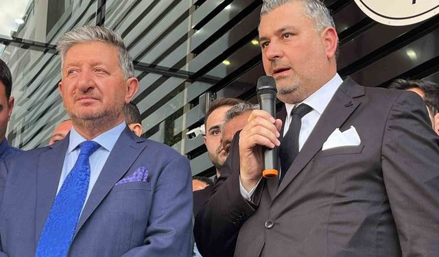 Nazilli Ticaret Odası'nın Yeni Başkanı Özen Akgün Oldu