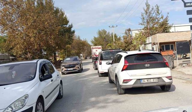 Nilüfer'de trafik sorunları sürüyor, çevre yoluna ihtiyaç var