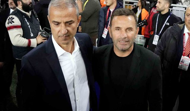 Okan Buruk ve İsmail Kartal 9. randevuda karşı karşıya geliyor