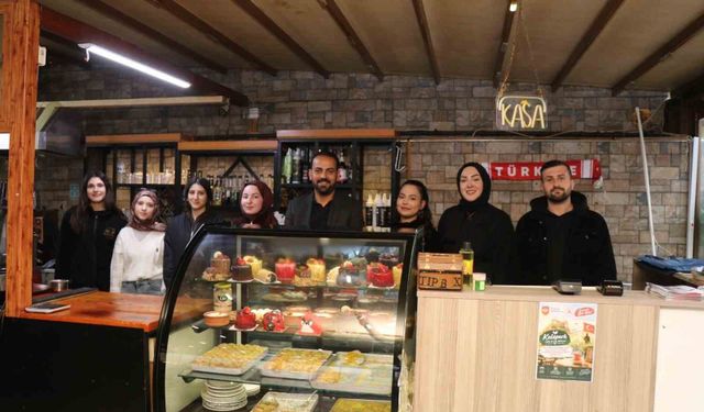 Oltu'daki işletme bir günlük kazancını TSK Vakfı'na bağışlayacak