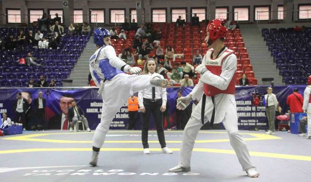 Ordu'da Taekwondo Ümitler Şampiyonası Başladı
