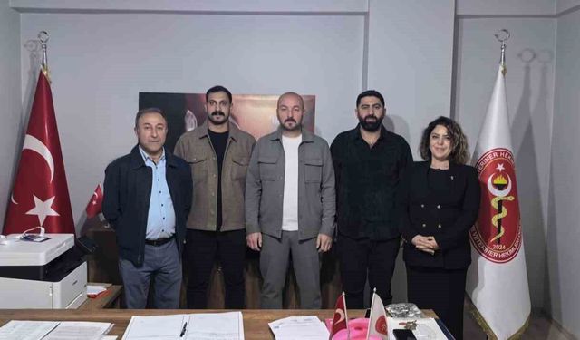 Osman Alpdoğan, Ağrı Veteriner Hekimleri Odası'nda Yeniden Başkan Seçildi