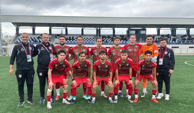 Osmanelispor kaptanı Mete Aktemur, takımına 1 puan kazandırdı