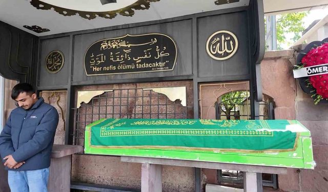Ruhi Akpınar, Oltu'da kalp krizi sonucu hayatını kaybetti