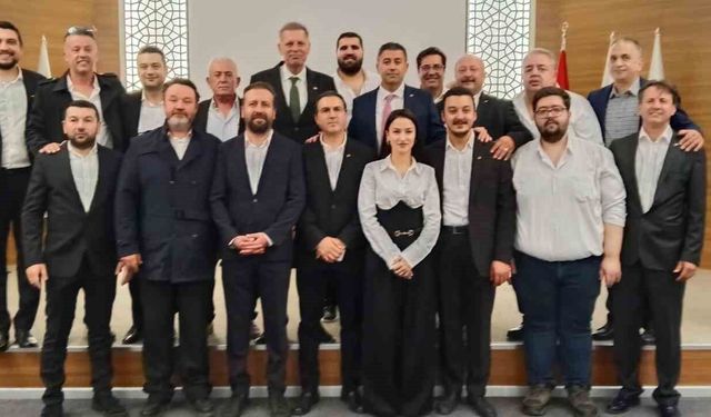 Sadık Özkasap, Manisa Ticaret Borsası'nda Yeniden Başkan Seçildi