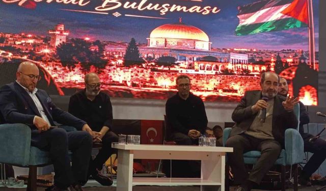 Salihli'de AK Parti Gençlik Kolları Gönül Buluşmaları düzenledi