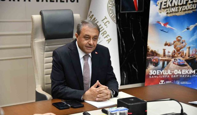 Şanlıurfa Valisi Şıldak: 'Uçakta Patlayıcı Madde Yok'