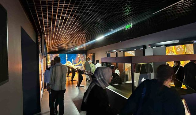 Şanlıurfa'da Urfa Dijital Tarih ve Kültür Adası açıldı
