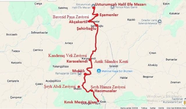 Selendi'de Kurtuluş Savaşı'nın İzleri 26,2 Kilometrelik Rota ile Yaşatılacak