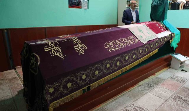 Seyyid Muhammed Kattal Türbesi inanç turizmine kazandırılacak