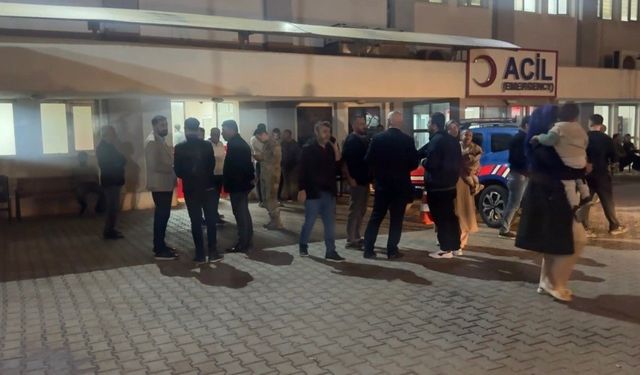 Siirt'te gıda zehirlenmesi şüphesiyle hastaneye kaldırılanların sayısı 40