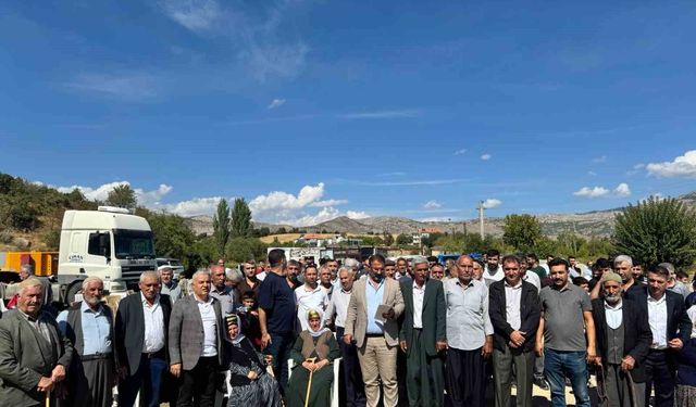 Sincik'te Su Projesine Tepkiler: Köylüler Suyumuzu Almayın Diyor