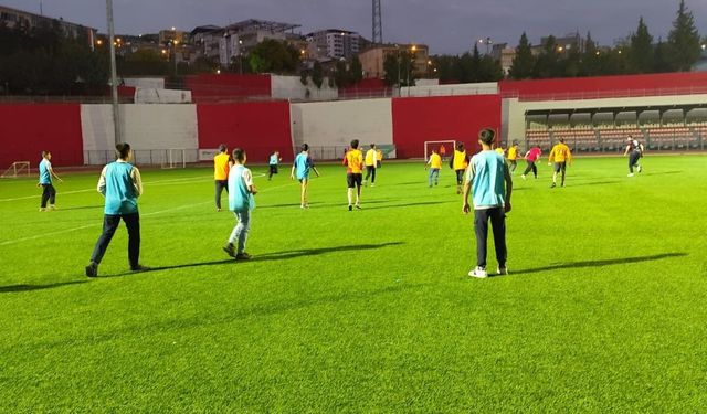 Şırnak'ta koruma altındaki çocuklar için futbol etkinliği düzenlendi
