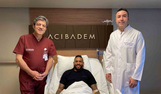 Sivassporlu Amilton'un Başarılı Ameliyat Süreci