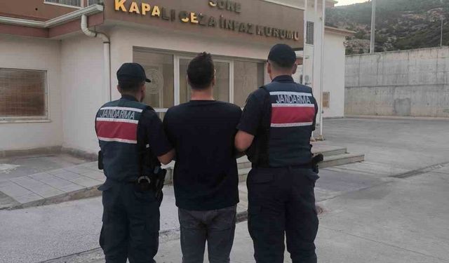 Söke'de 10 Yıl Hapis Cezasıyla Aranan Şahıs Yakalandı
