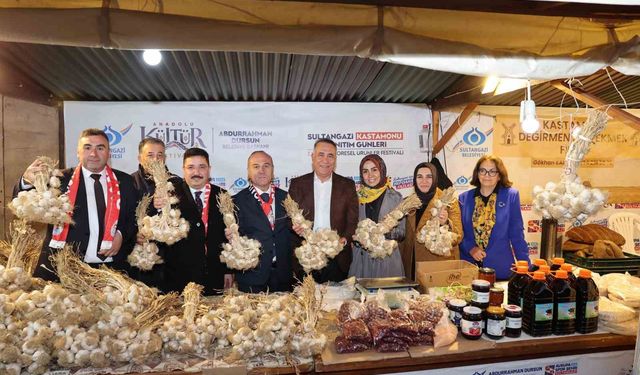 Sultangazi'de 7. Siyez ve Yöresel Lezzetler Festivali yapıldı