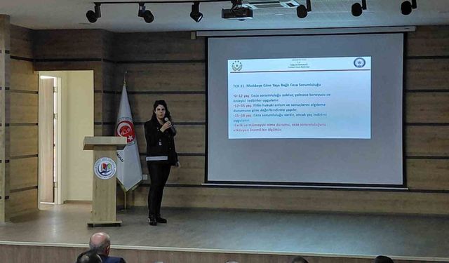 Tokat'ta 584 eğitimciye okul güvenliği eğitimi verildi