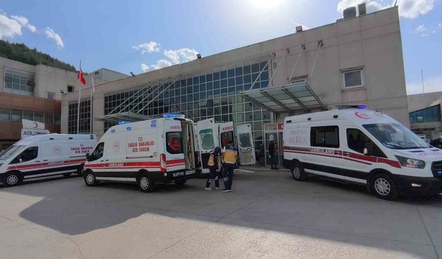 Tokat'ta Sağlık Kuruluşlarına Başvuru Sayısı 5 Bini Aştı