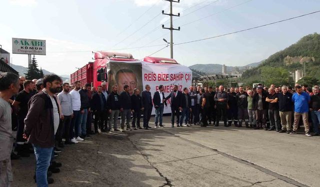 Trabzon Kömürcüleri: 'Bize Yeni Bir Yer Gösterilmedi, Geleceğimiz Tehlikede'