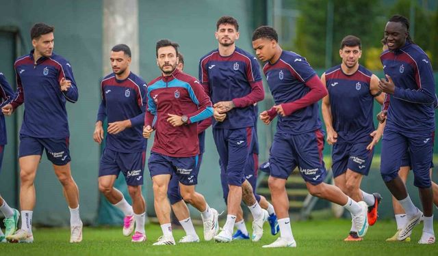 Trabzonspor, Avrupa Kupaları'nda 159. maçına çıkıyor