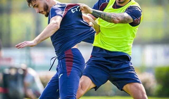 Trabzonspor, Samsunspor Maçı İçin Hazırlıklarını Tamamladı