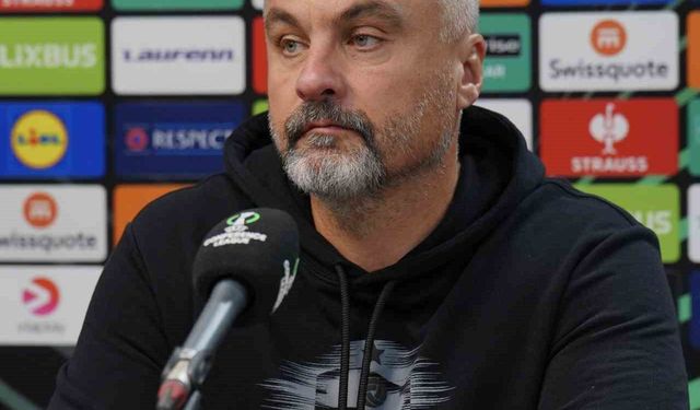 Trabzonspor Teknik Direktörü Thomas Reis, galibiyeti değerlendirdi