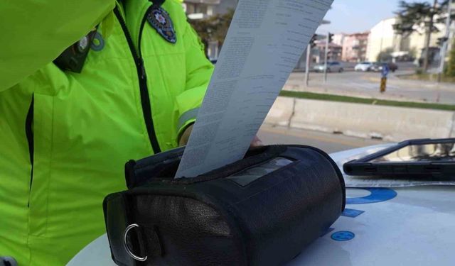 Trafikte Koltuk Değiştiren Sürücülere Dronla Yakalama: 240 Bin Lira Ceza