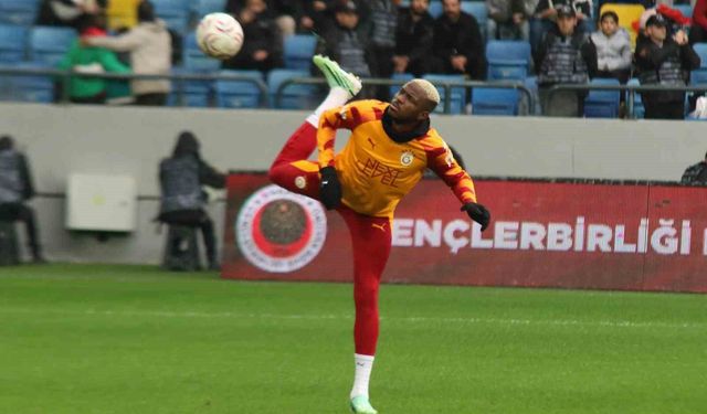 Trendyol Süper Lig'de Gençlerbirliği ve Galatasaray golsüz berabere