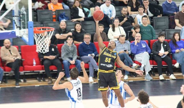 Türk Telekom, EuroCup'ta BC Siauliai'ye 94-84 mağlup oldu