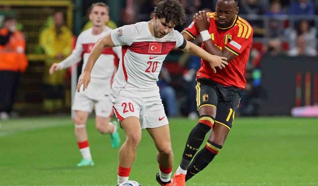UEFA Uluslar Ligi: Türkiye, Belçika Karşısında İlk Yarıda 0-1 Geride