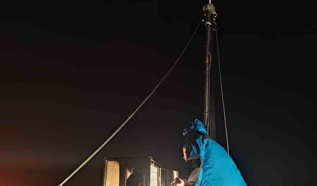 Ulubaba Tepesi'nde Kurulan UHF Rölesi, Afet İletişimini Güçlendirecek