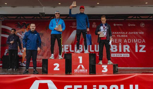 Uluslararası Gelibolu Maratonu bu yıl 11'inci kez düzenlendi