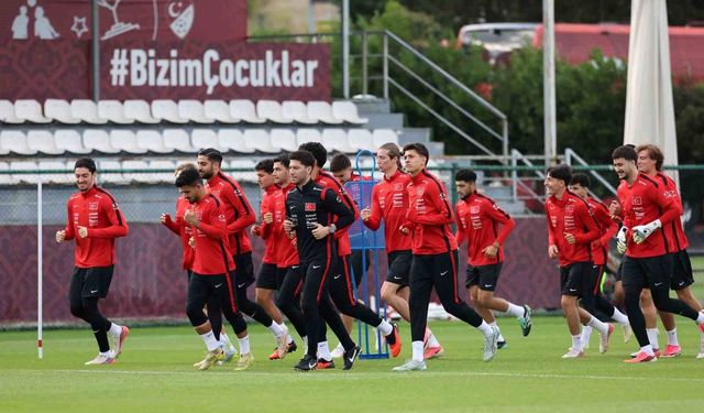 Ümit Milli Takımı, Macaristan Maçı İçin Hazırlıklarını Tamamladı