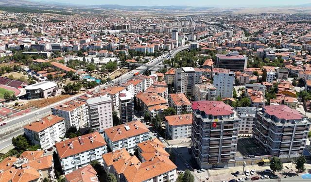 Uşak'ta konut satışları Eylül ayında önemli bir artış gösterdi