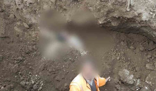 Van'da inşaat çalışmasında göçük altında kalan işçi hayatını kaybetti