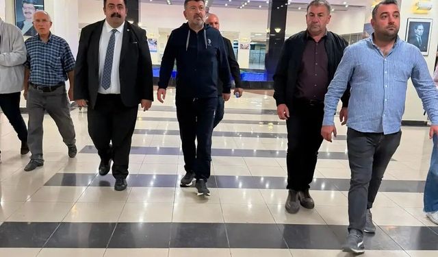 Veli Ağbaba Hastaneden Taburcu Oldu
