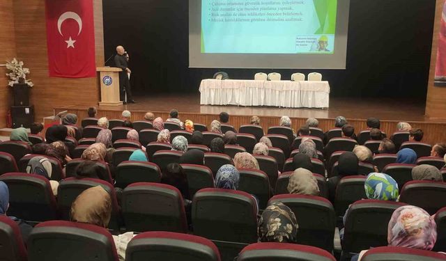 Vezirköprü'de 160 Çalışana İş Sağlığı ve Güvenliği Eğitimi Verildi