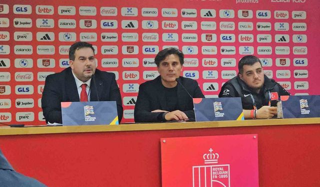 Vincenzo Montella: 'A Ligi'ndeki yerimiz bir ayrıcalık, suç değil'