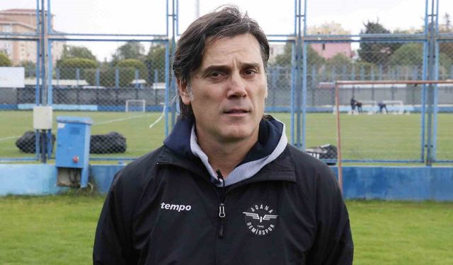 Vincenzo Montella, Adana Demirspor'daki 330 Bin Euro'luk Alacağından Vazgeçti